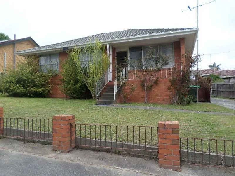 THREE BEDROOM HOUSE