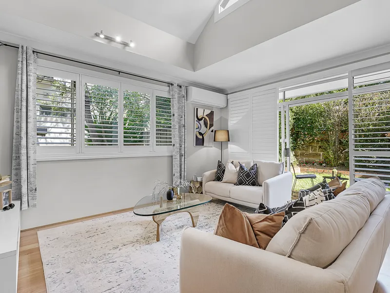Outstanding lifestyle opportunity in the heart of Lane Cove
