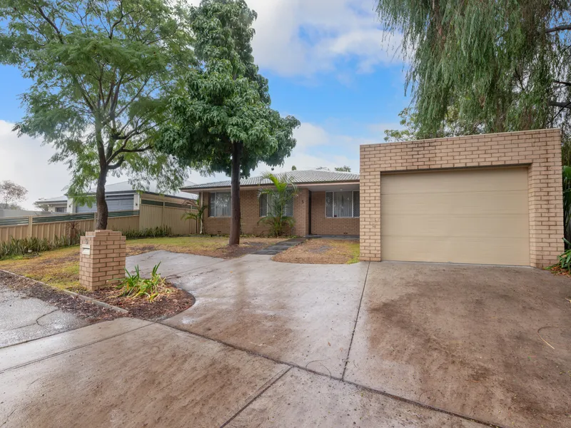 Renovated two bedroom home