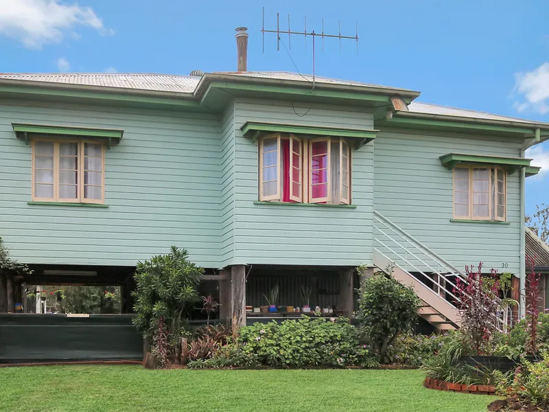 Country Character Home