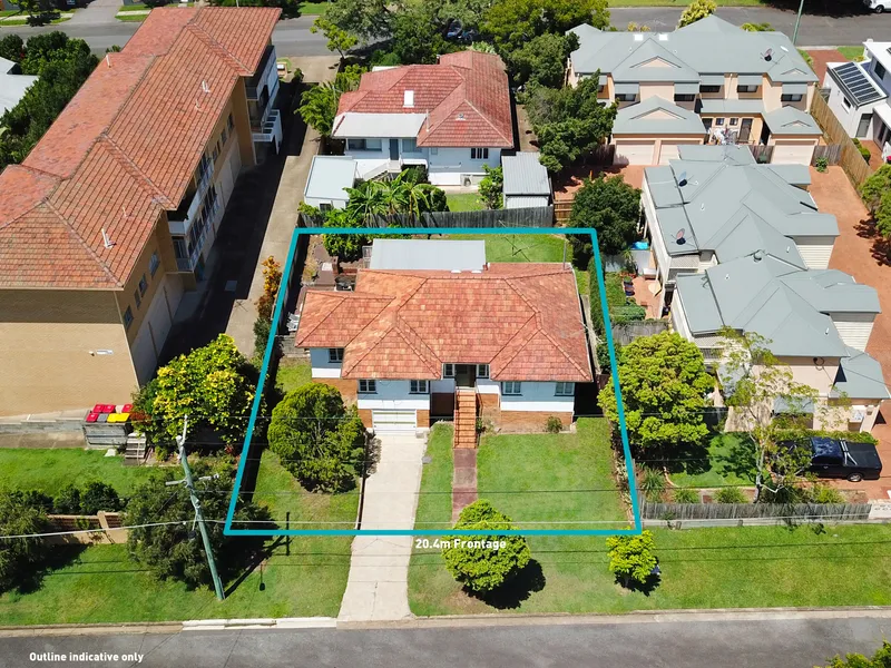 20.4m frontage LMR zoned block
