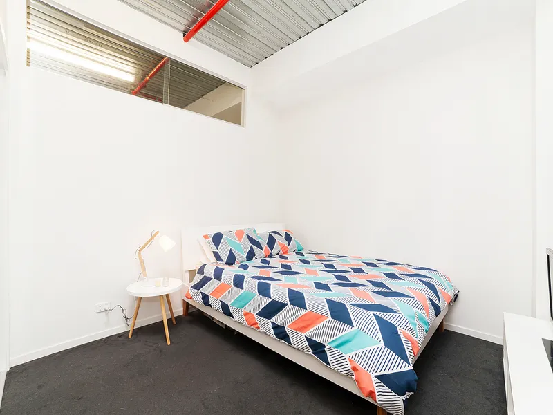 Warehouse style apartment in the heart of Footscray.