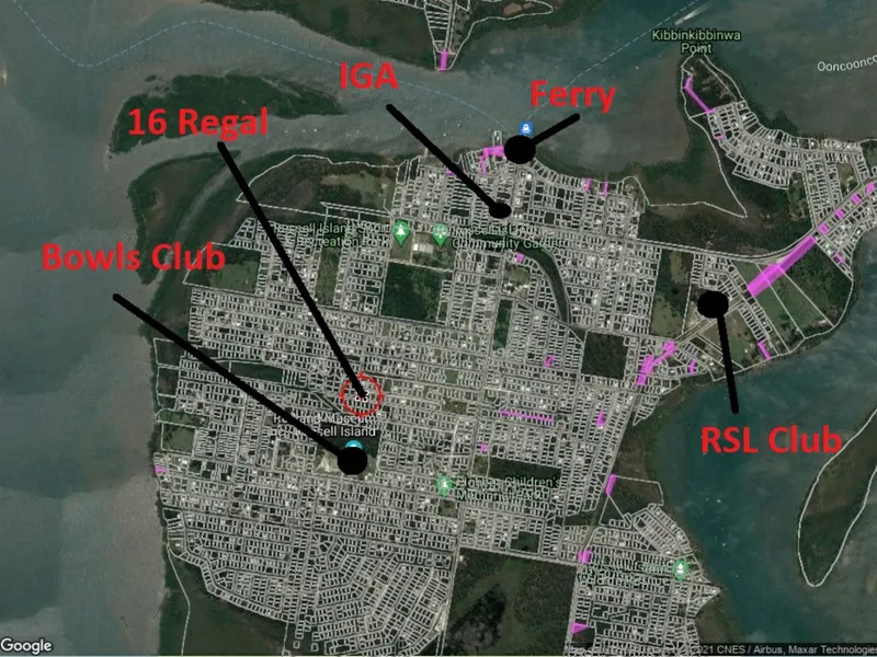 Massive 994m2 Town Block