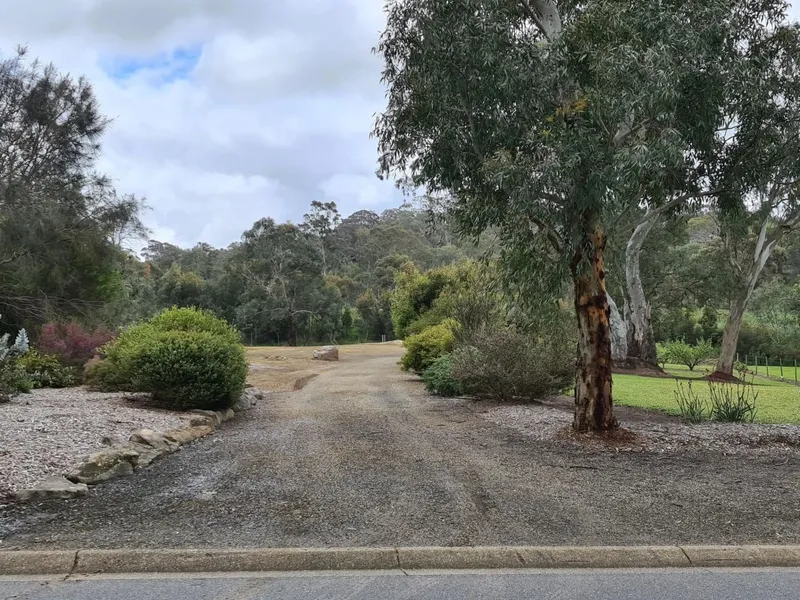 Dream residential land with Hills lifestyle