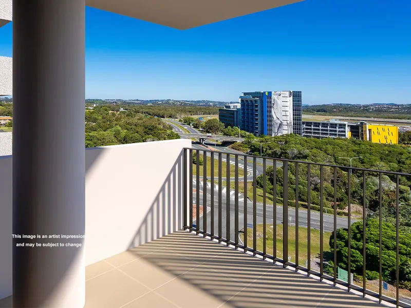 Enjoy stunning views of the hinterland, amazing!