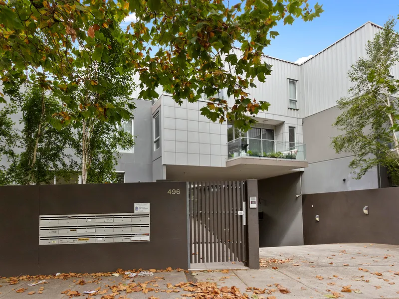 Modern apartment living!