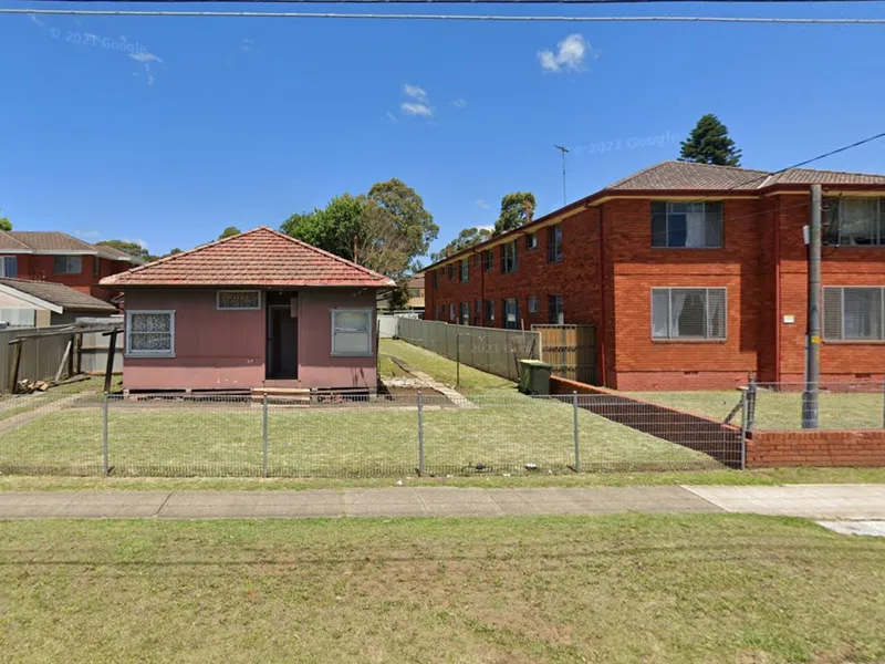 Zoned R4 - High density development potential