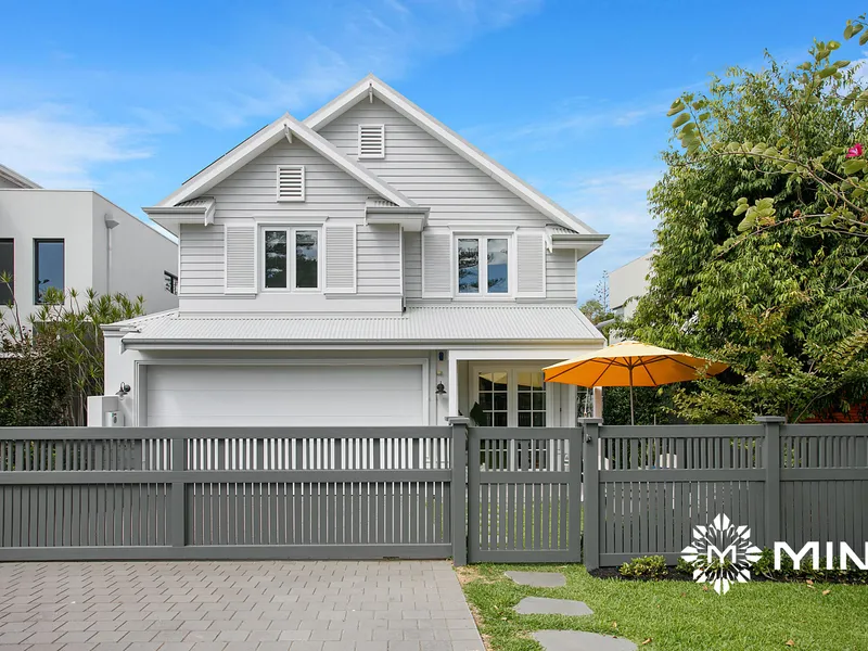 THE HOUSE THAT LOVE BUILT!