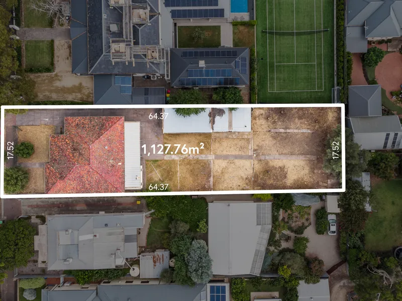 Incredible 1,127.76sqm block in the heart of the east is a 'Dream Opportunity'