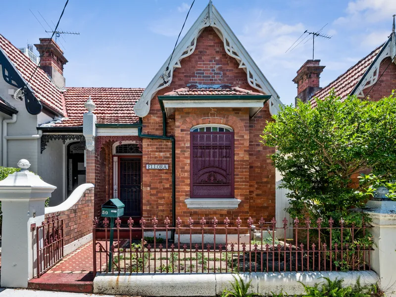 Single Level Victorian Terrace With Off-Street Parking