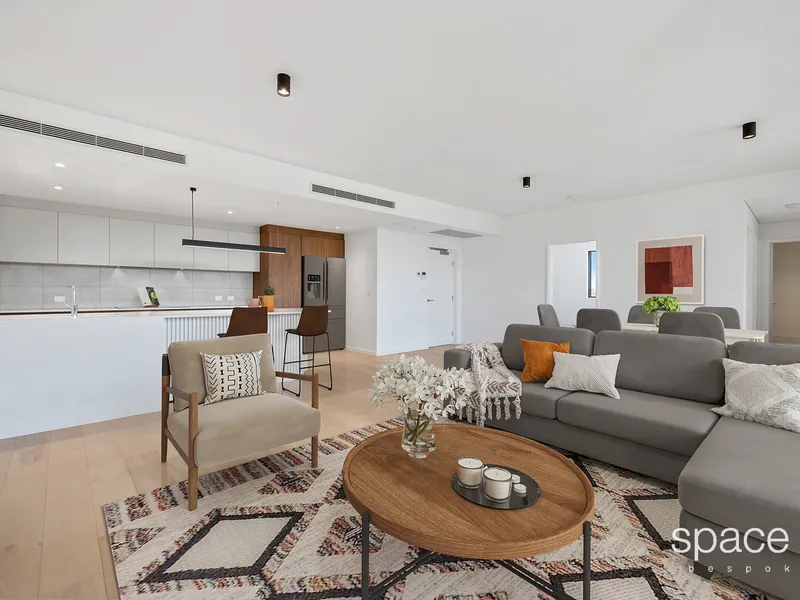 Brand new sleek & modern apartment