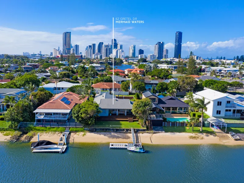 Modern Waterfront Family Sanctuary