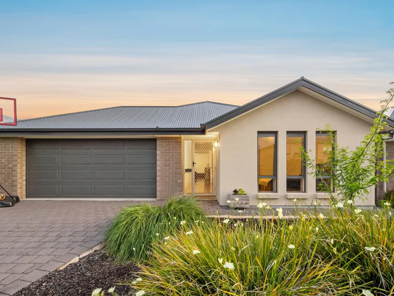 Modern family home, all you have to do is unpack