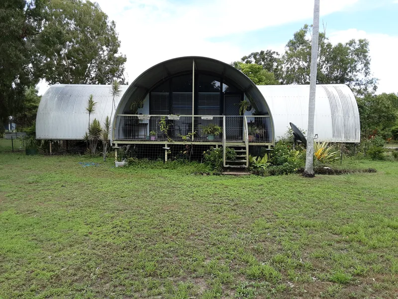 Unique home in a unique setting