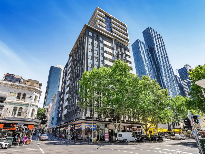 Contemporary living in the heart of the CBD