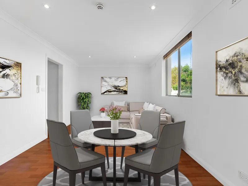 ONE-BEDROOM APARTMENT IN PERFECT LOCATION