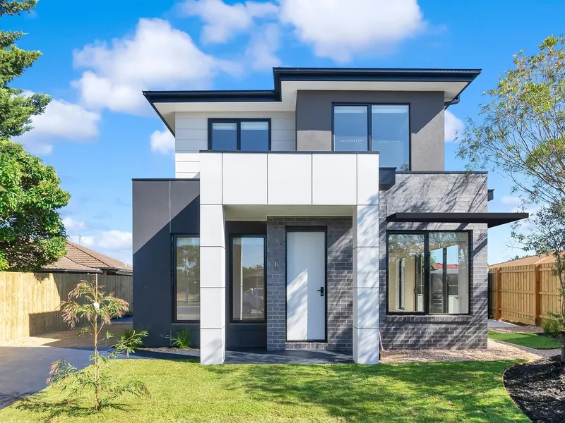 Brand new luxury townhouse.