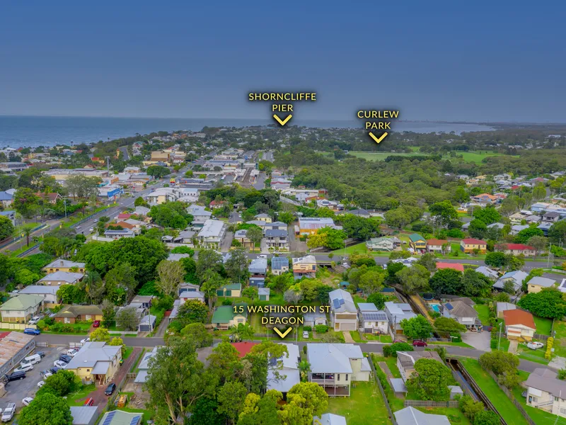 Classic Character Meets Contemporary Style On The Cusp Of Sandgate