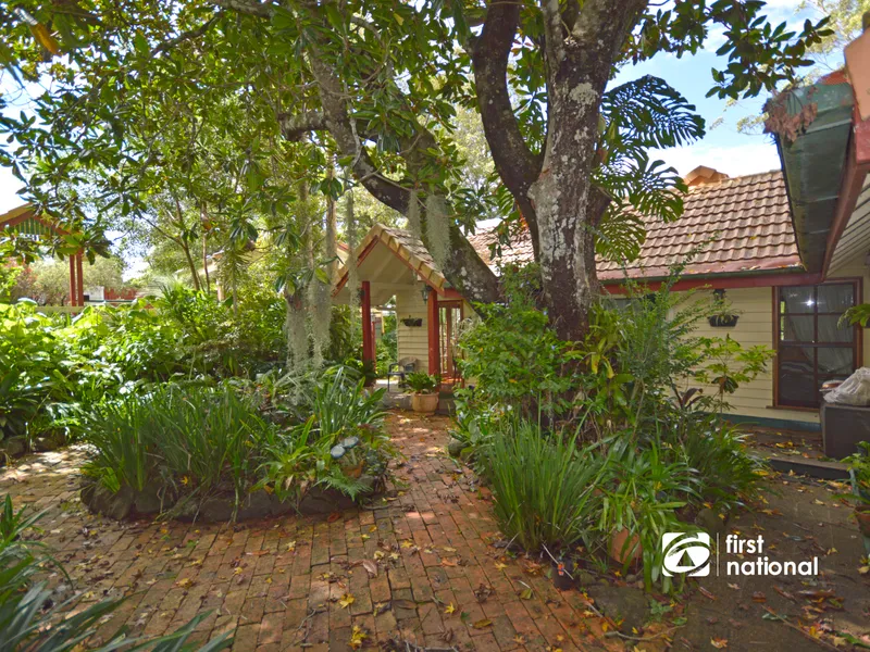 Character, charm, and a completely private setting in one of Tamborine Mountains most desirable streets