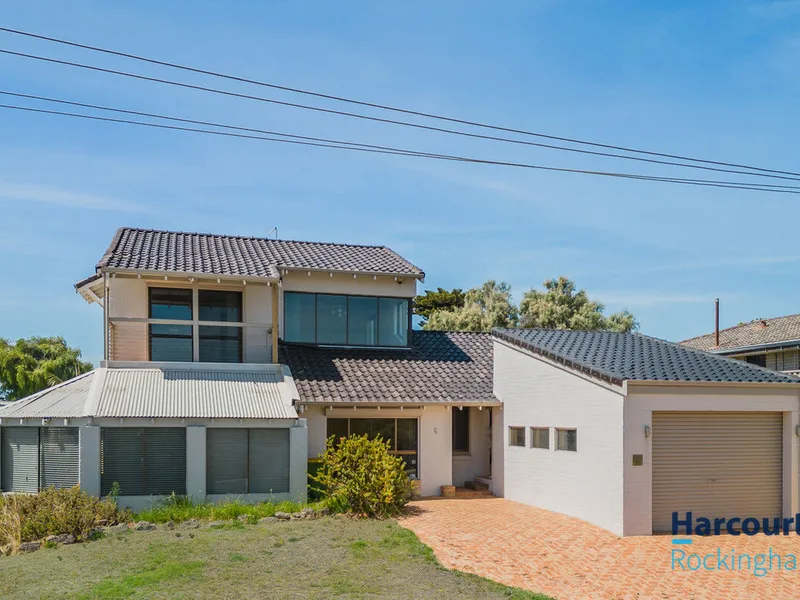 Ocean views, unlimited potential!