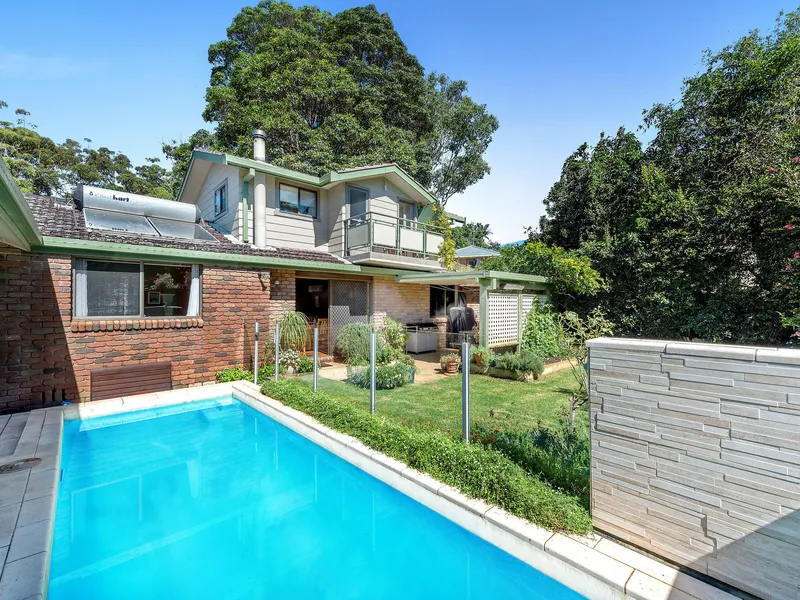 An Entertainers Sanctuary at Shelly Beach