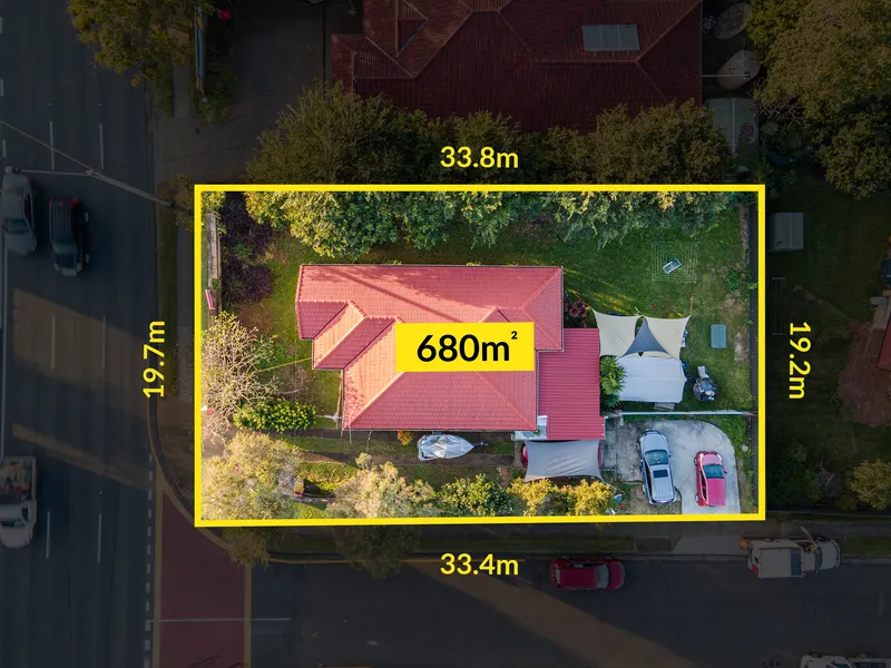 MAINS ROAD SITE WITH DA FOR COMMERCIAL DEVELOPMENT