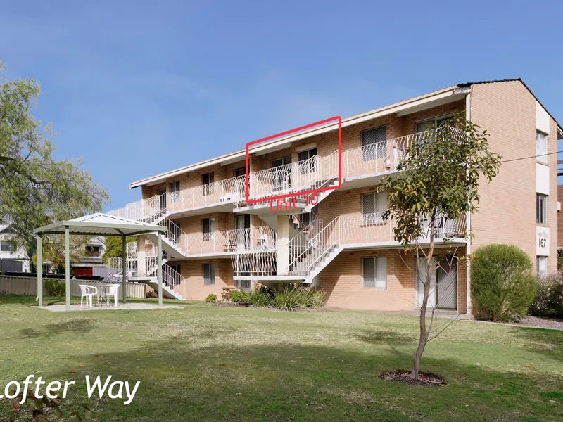 Investment Property - 1 Bedroom Apartment In Outstanding Leederville Location Approx 3 kms from Perth CBD