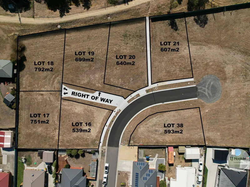 Exciting, Limited Land Release In Old Beach