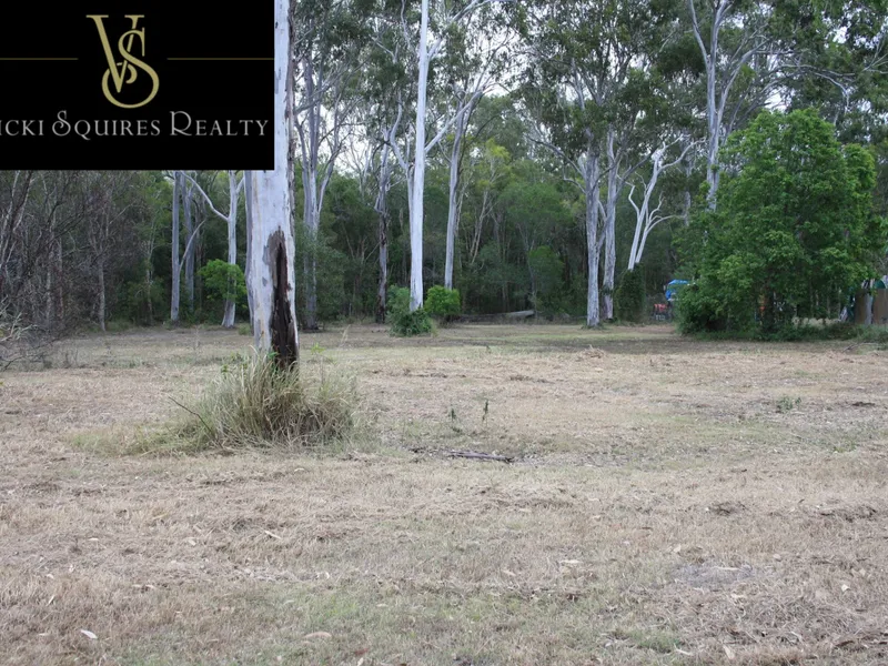 Perfect spot to build your dream family home!