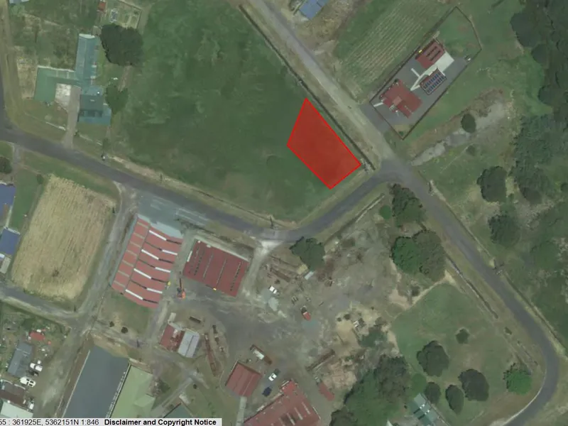 Vacant Rural Block in Regional Town Centre