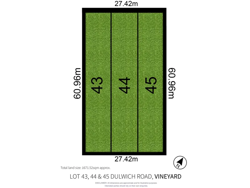 Potential-packed land banking prospect with future upside