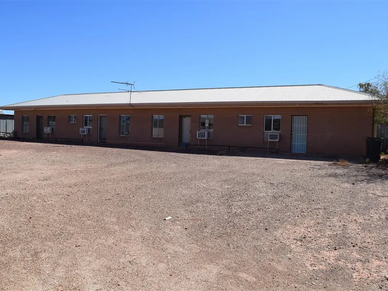 4 aboveground units on the one title – ‘potential return’ of circa 13% gross return