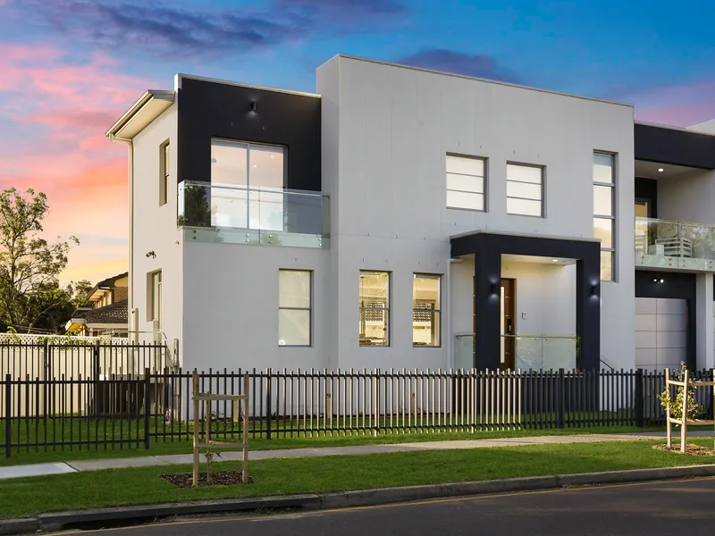 Brand-new home of style & substance on 324sqm