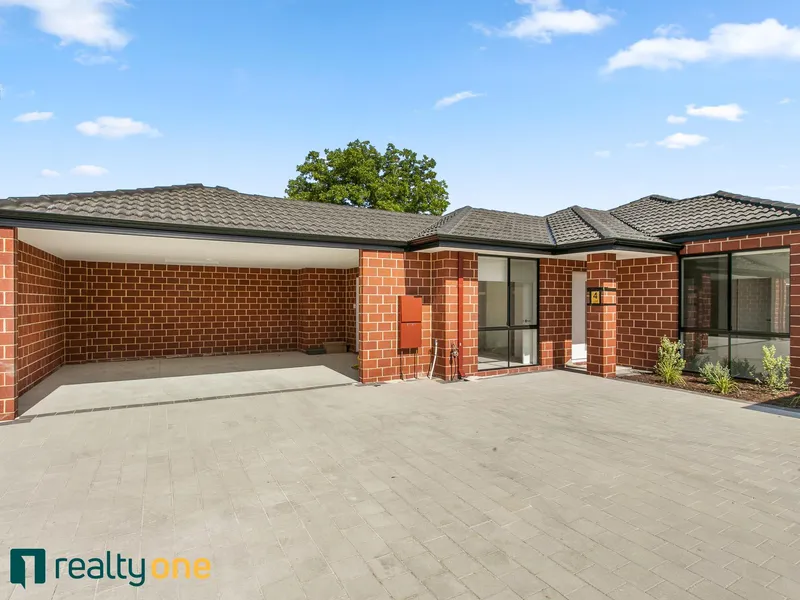 Brand New Home In Rossmoyne School Area Or Perfect Lock n Leave