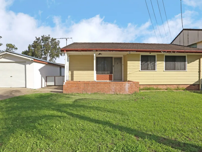 Well Presented 3 Bedroom Home