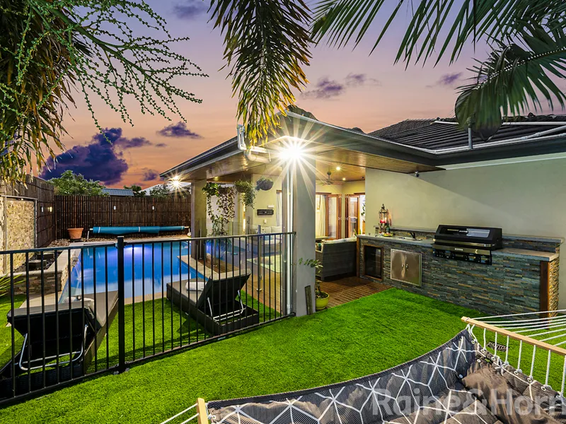 Escape the rush & welcome home to your very own Tropical Oasis