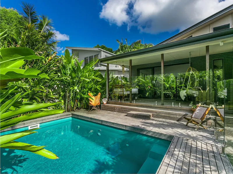 Stunning Tropical Beach House