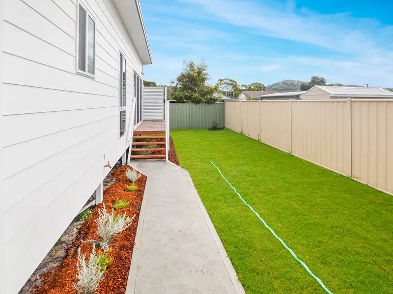 Brand New Garden Flat