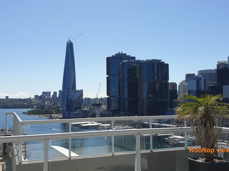 Harbourside Living: Impressive, Light-filled, Private & Security