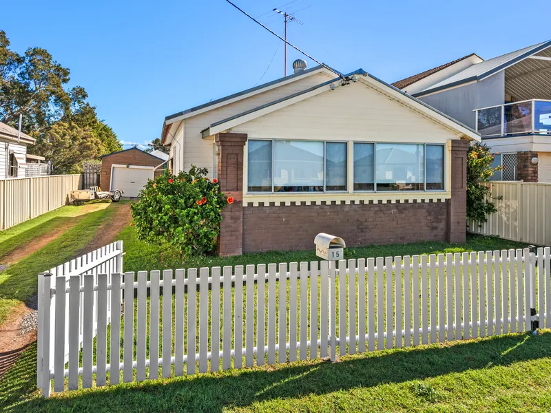 Charming home with unlimited future potential