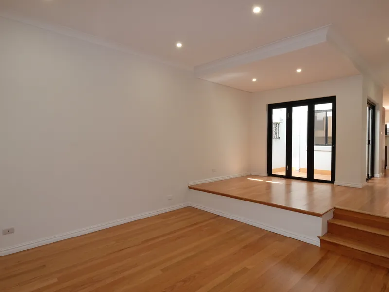 Fully renovated terrace