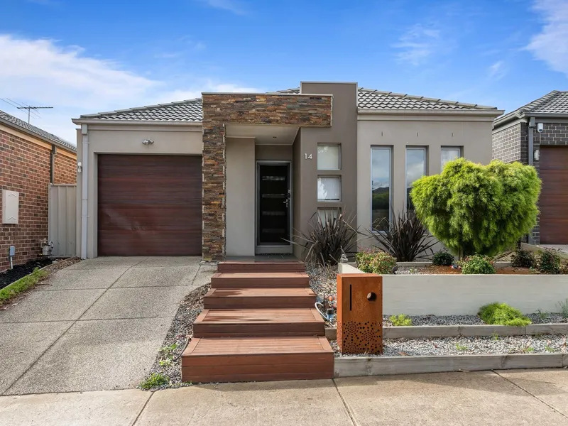 Stylish and low maintenance living!