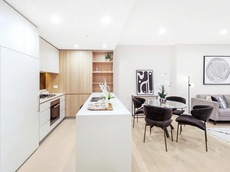 Spectacular space, style and panoramas