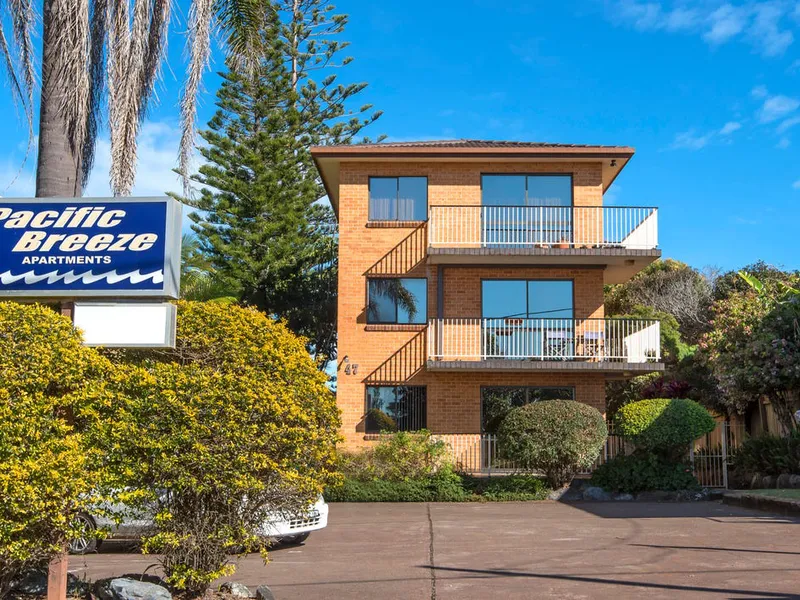 Ideally Located Opposite Beach