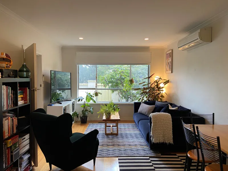 Spacious and Bright