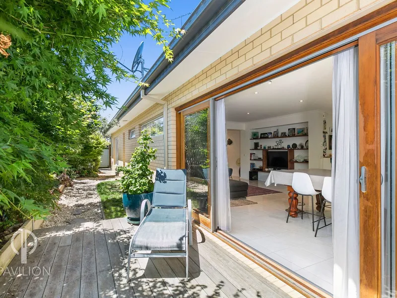 Near-new modern home offers low-maintenance coastal living