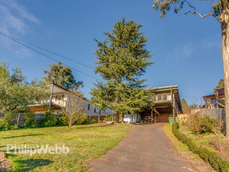 Family home with very versatile floor plan
