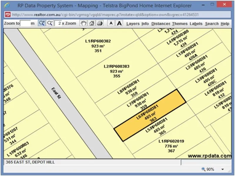VACANT  465M2 Block at a great price...