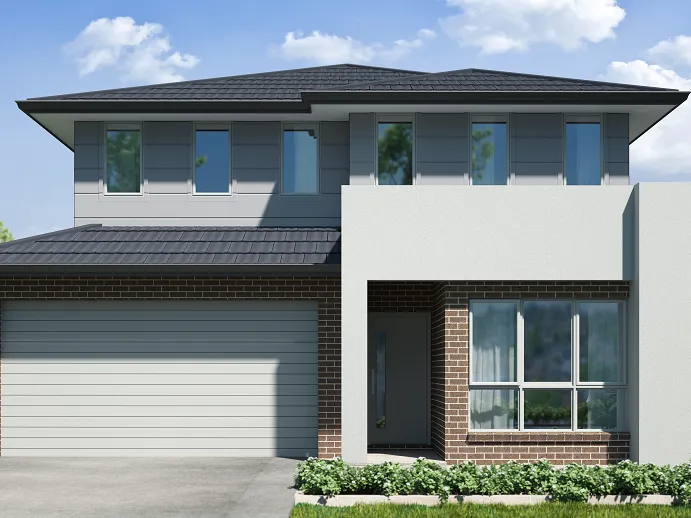 Affordable Double Storey design in the Norewest!