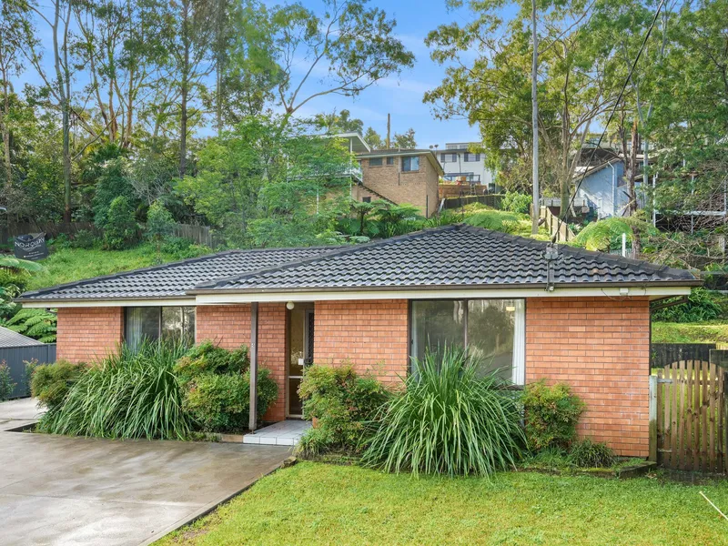Family Home in the Lush Oasis of Avoca Beach